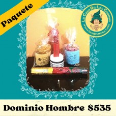 Paquete de Dominio Hombre
